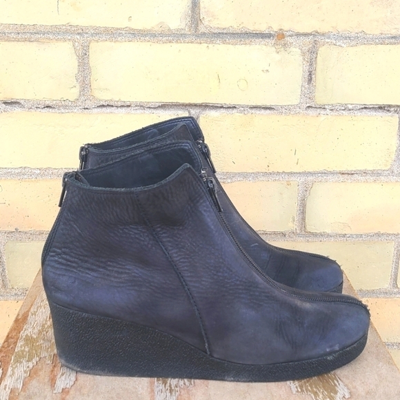 Arche Leather Ankle Boots - Picture 12 of 12